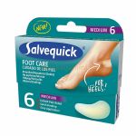 Salvequick Foot Care Plastry na pęcherze i otarcia medium 6 szt.